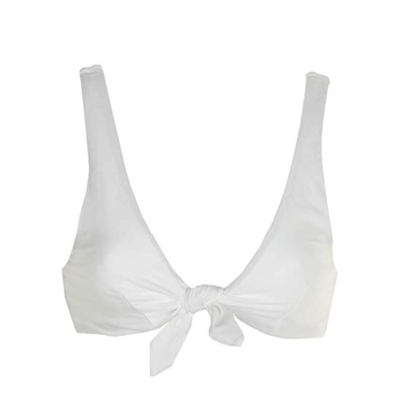 MINKPINK ✨ white tie top exclusive 100% bloomies